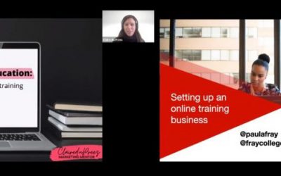 Those who can, should teach: online training for media organizations
