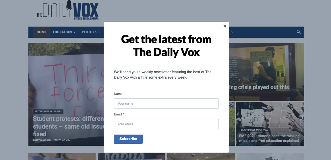 Newsletters - Vox