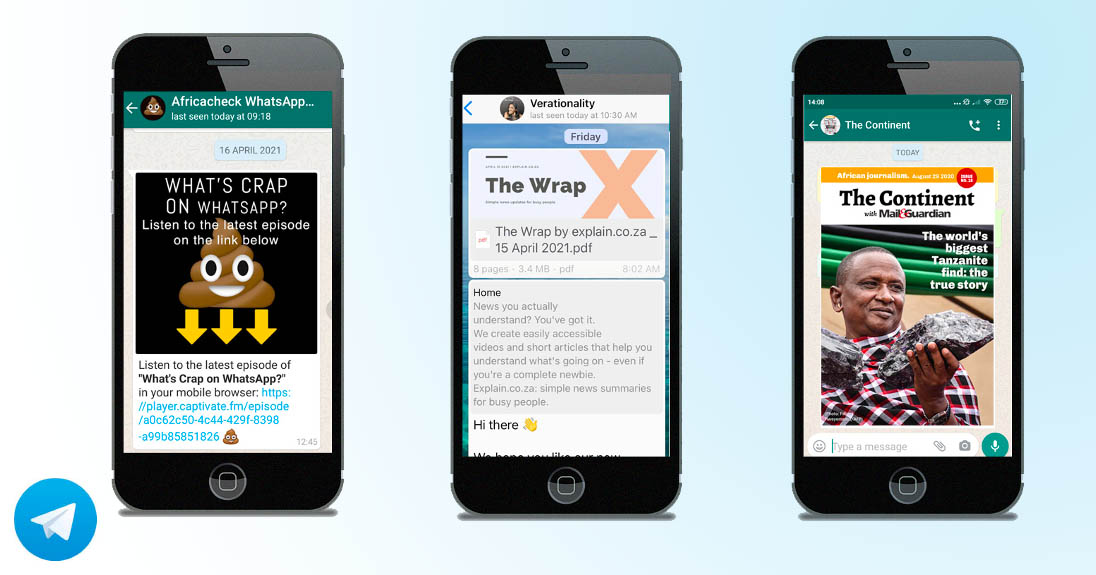 Publishing for Telegram for African newsrooms