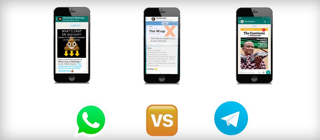 Could Telegram be a new channel for SA newsrooms?